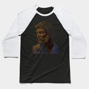 Joel The Last Of Us Baseball T-Shirt